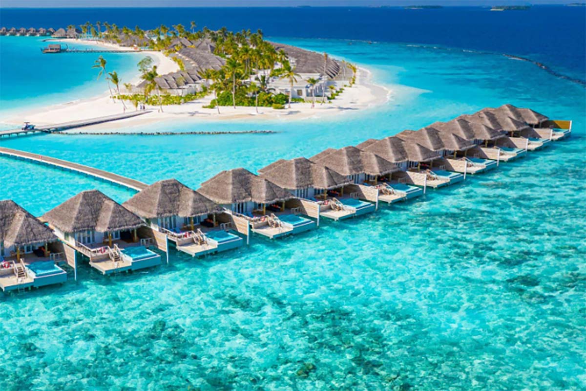 Menjadi Wilayah Terindah dengan Pantai Menawan Bak di Surga, Disinilah Letak Negara Maldives 
