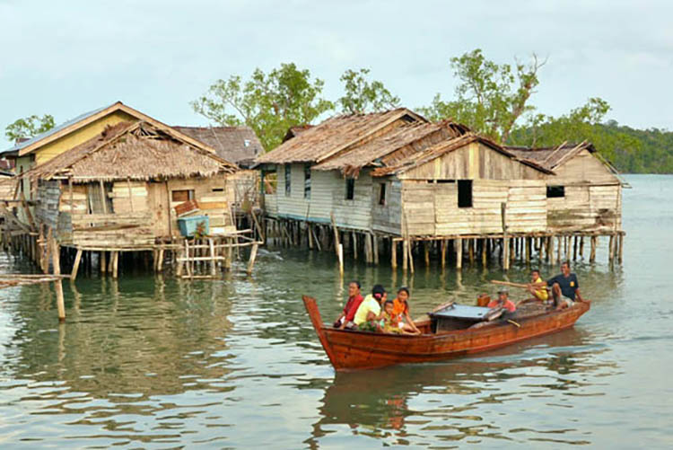 Uang Daek Bagian dari 5 Suku Asli Riau, Keturunan Pagaruyung