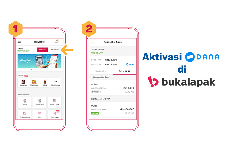 Cara Aktivasi DANA di Aplikasi Bukalapak, Mudah dan Praktis Banget Cuma Beberapa Menit