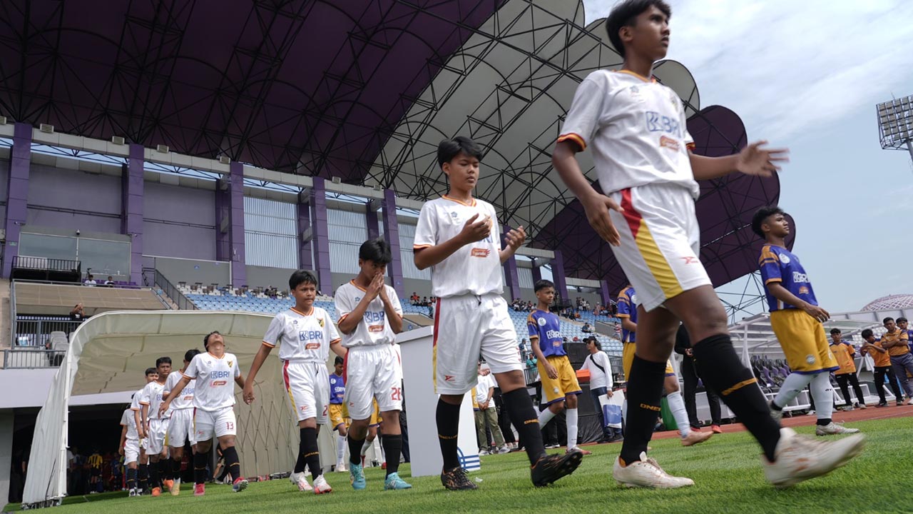Didukung BRI, Liga Kompas U-14 Jadi Ajang Pembinaan Sepak Bola Usia Dini Terbesar