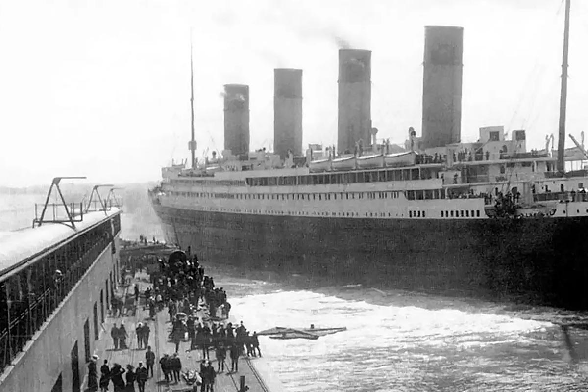 Kapal Titanic Disebut Congkak dan Sebagai Simbol Kemajuan pada Masanya?