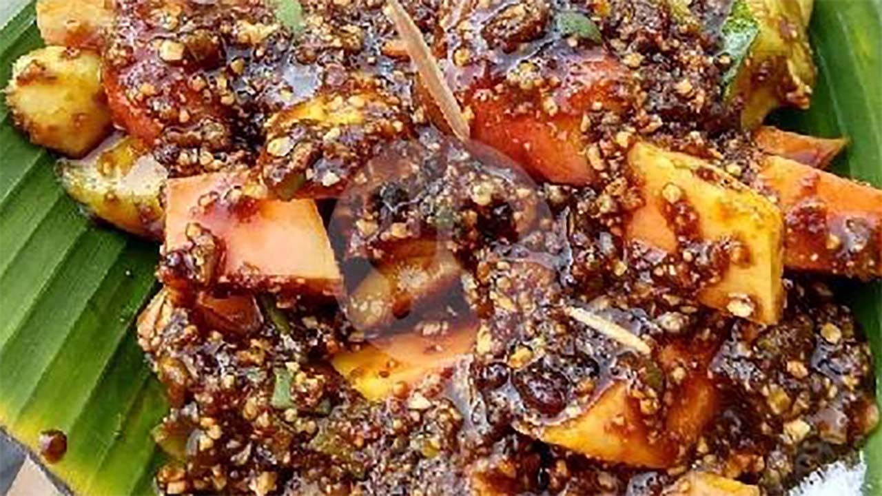 Resep dan Cara Sederhana Membuat Rujak Kolam Khas Medan, Kuliner Manis yang Nikmat