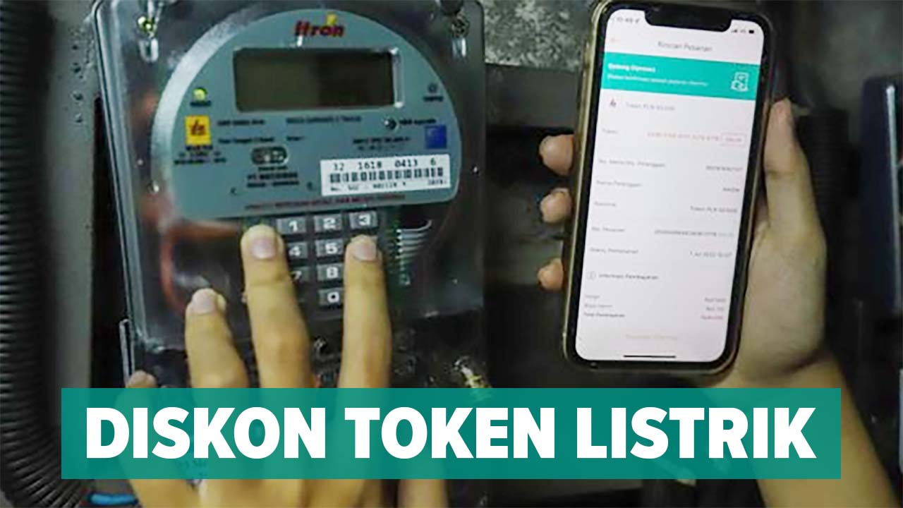 Terbukti Diskon Token Listrik 50 Persen Sudah Aktif, Silahkan Isi Ulang