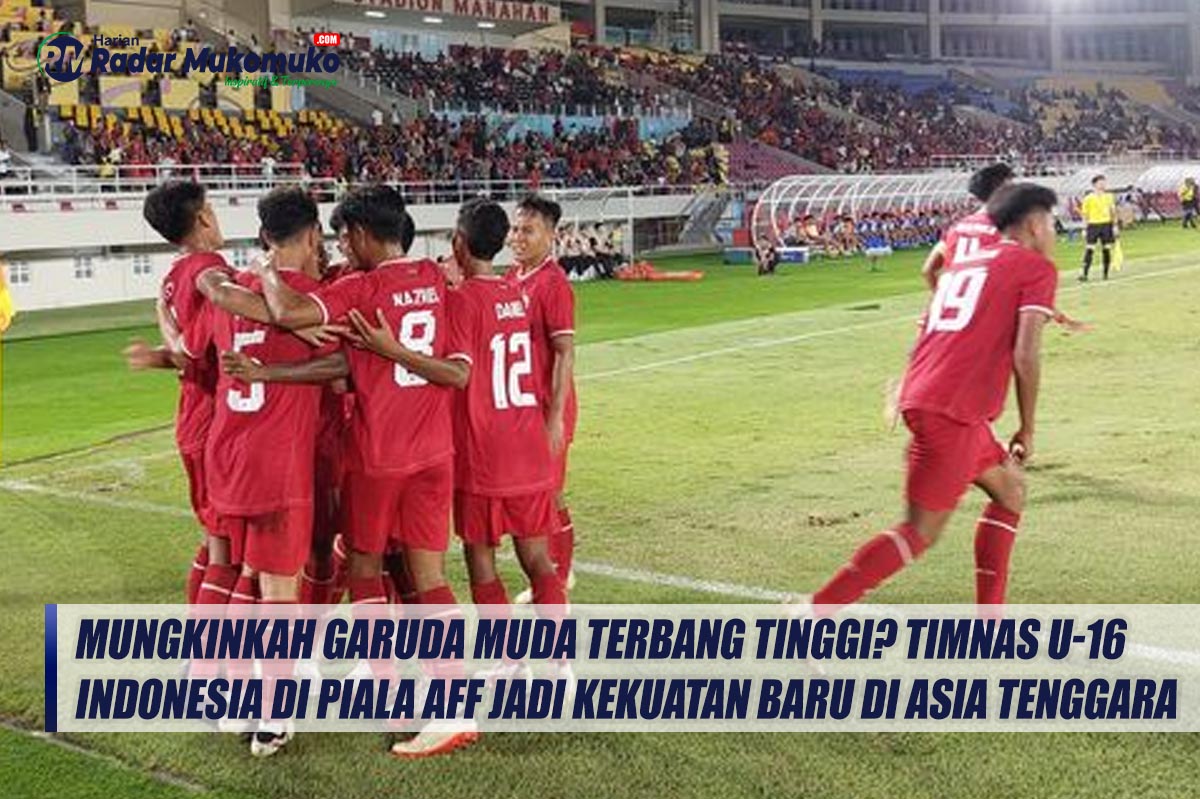 Mungkinkah Garuda Muda Terbang Tinggi? Timnas U-16 Indonesia di Piala AFF Jadi Kekuatan Baru di Asia Tenggara