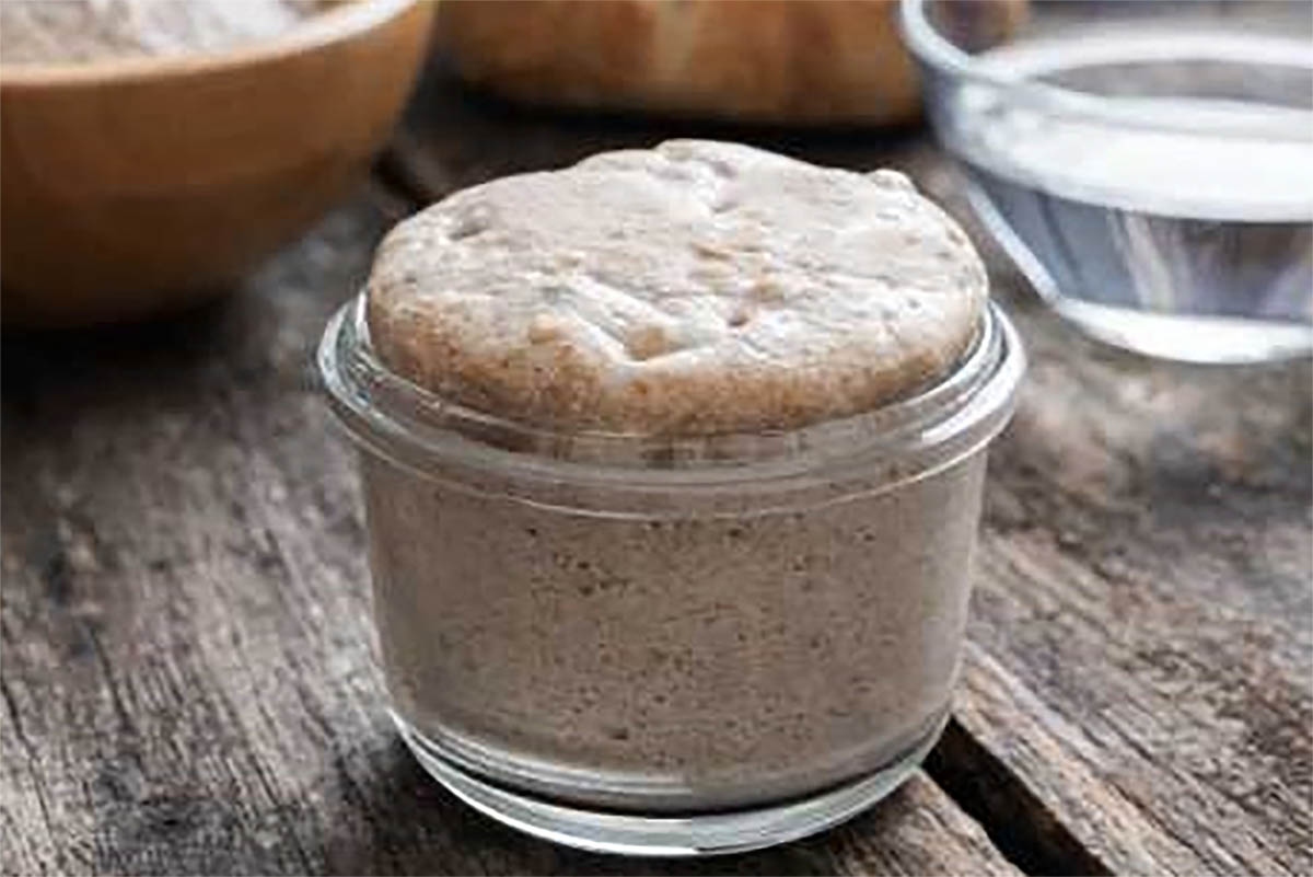 Resep Membuat Ragi Alami atau Sourdough Starter Terigu Alami Tanpa Pengawet, Hanya 2 Bahan