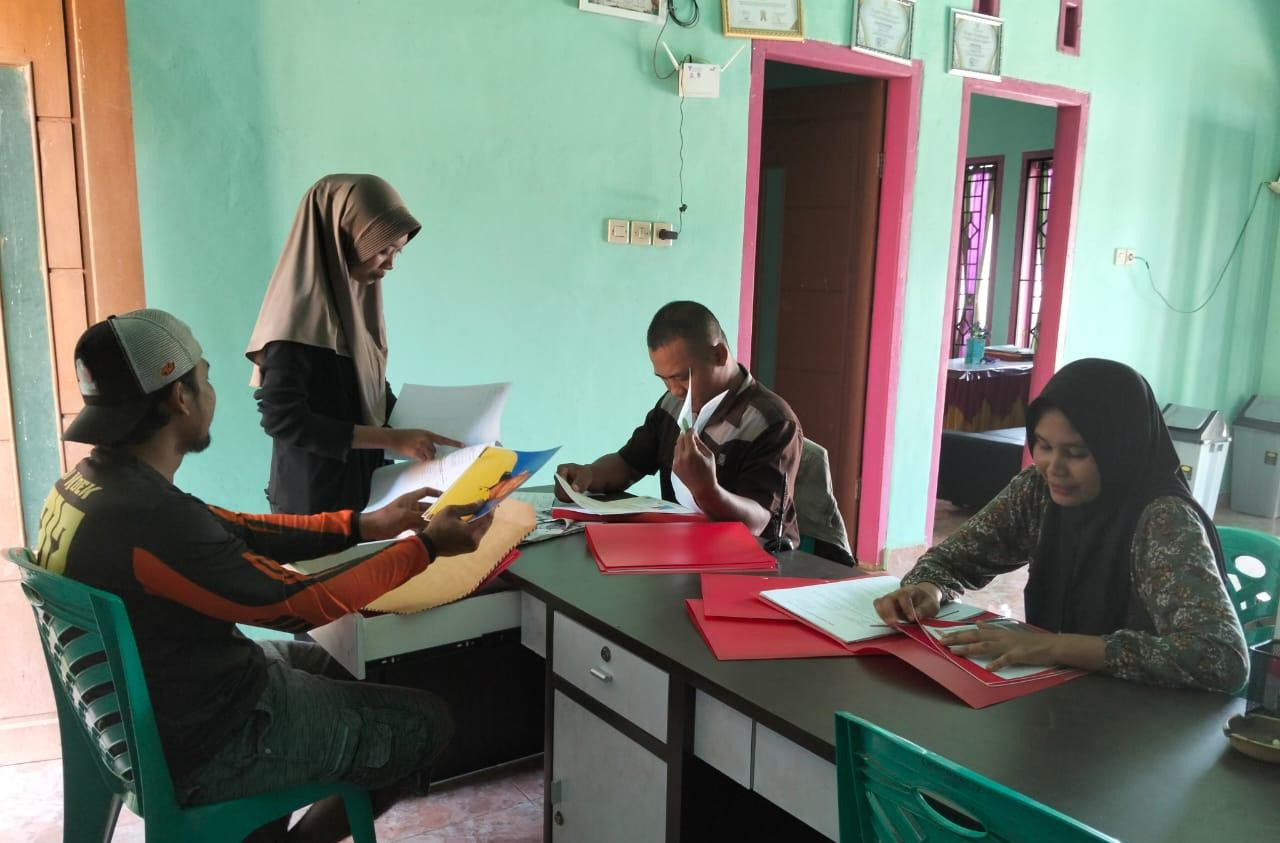 Berkas Hasil Pilkades PAW Desa Tanjung Medan Masih Dilengkapi