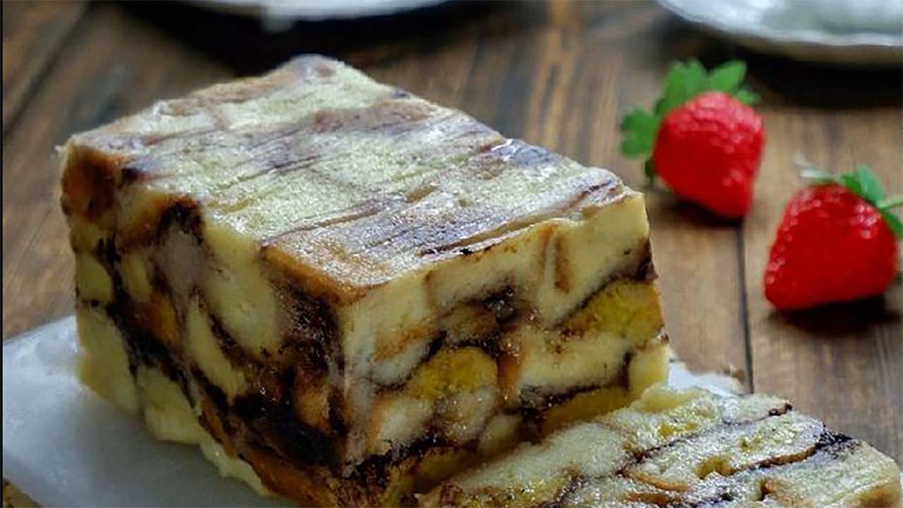 Cara Mudah Membuat Puding Roti Tawar, Cocok untuk Camilan Sehat Anak