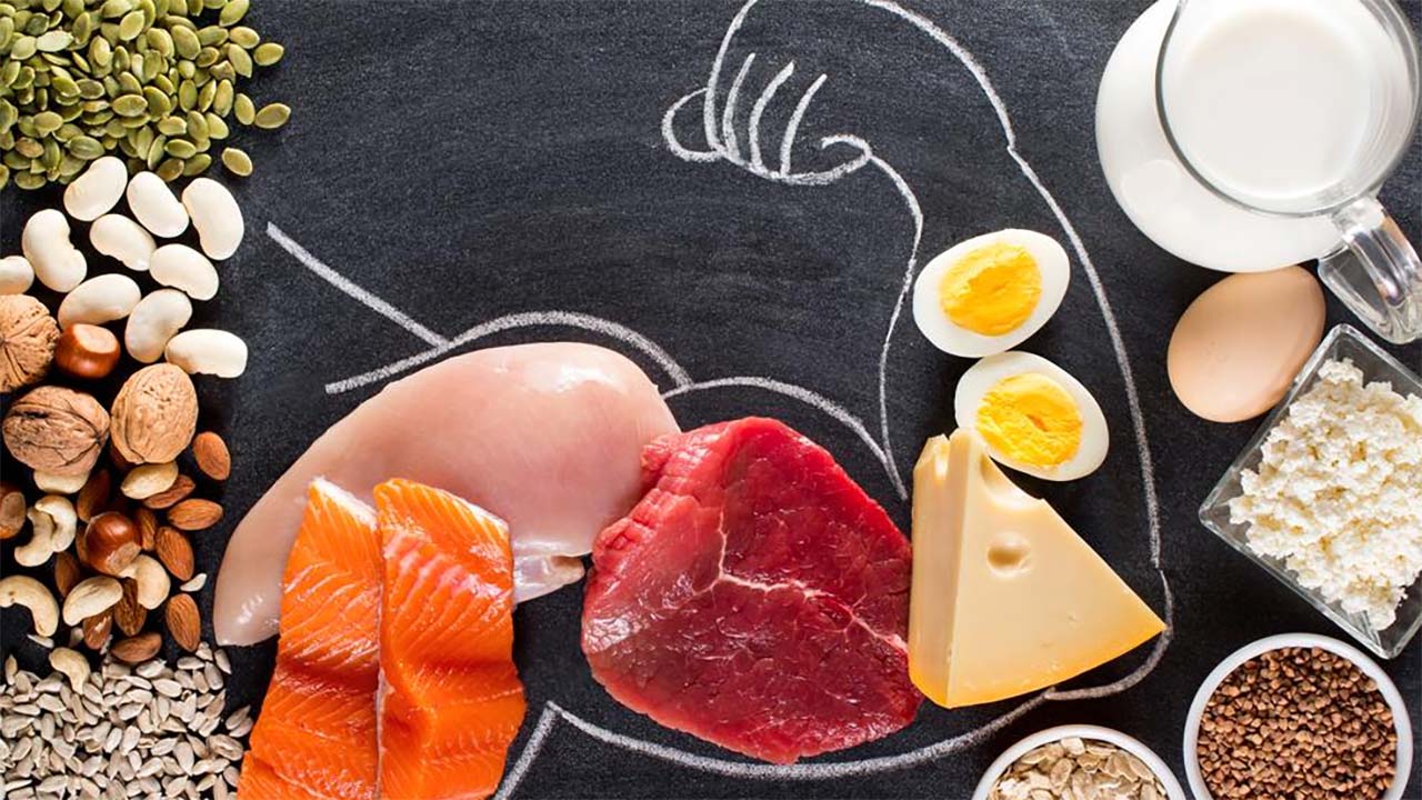 Segini Jumlah Protein yang Cukup untuk Membentuk Massa Otot