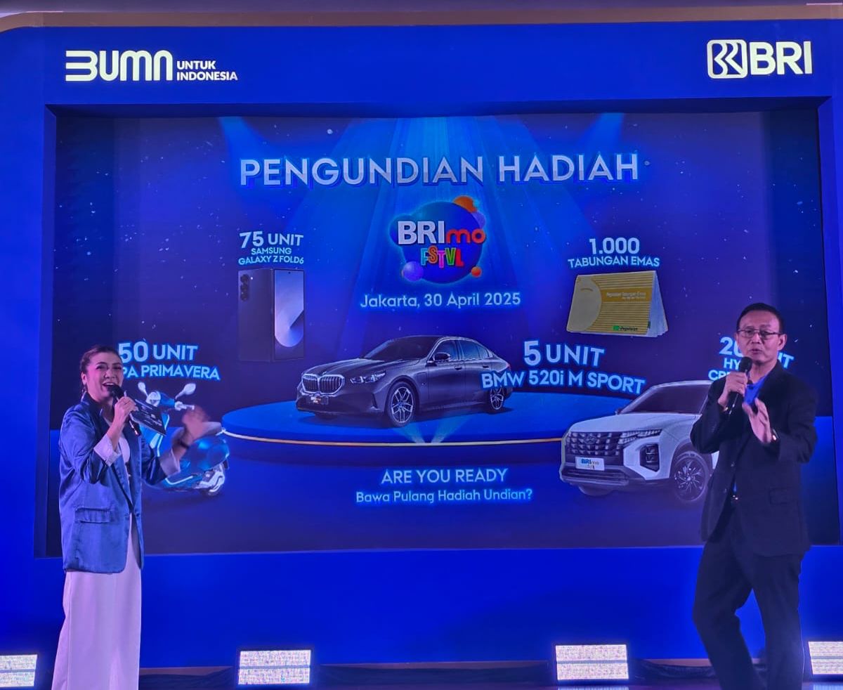 Pemenang BRImo FSTVL 2024, Nasabah Bawa Pulang Mobil BMW hingga Tabungan Emas