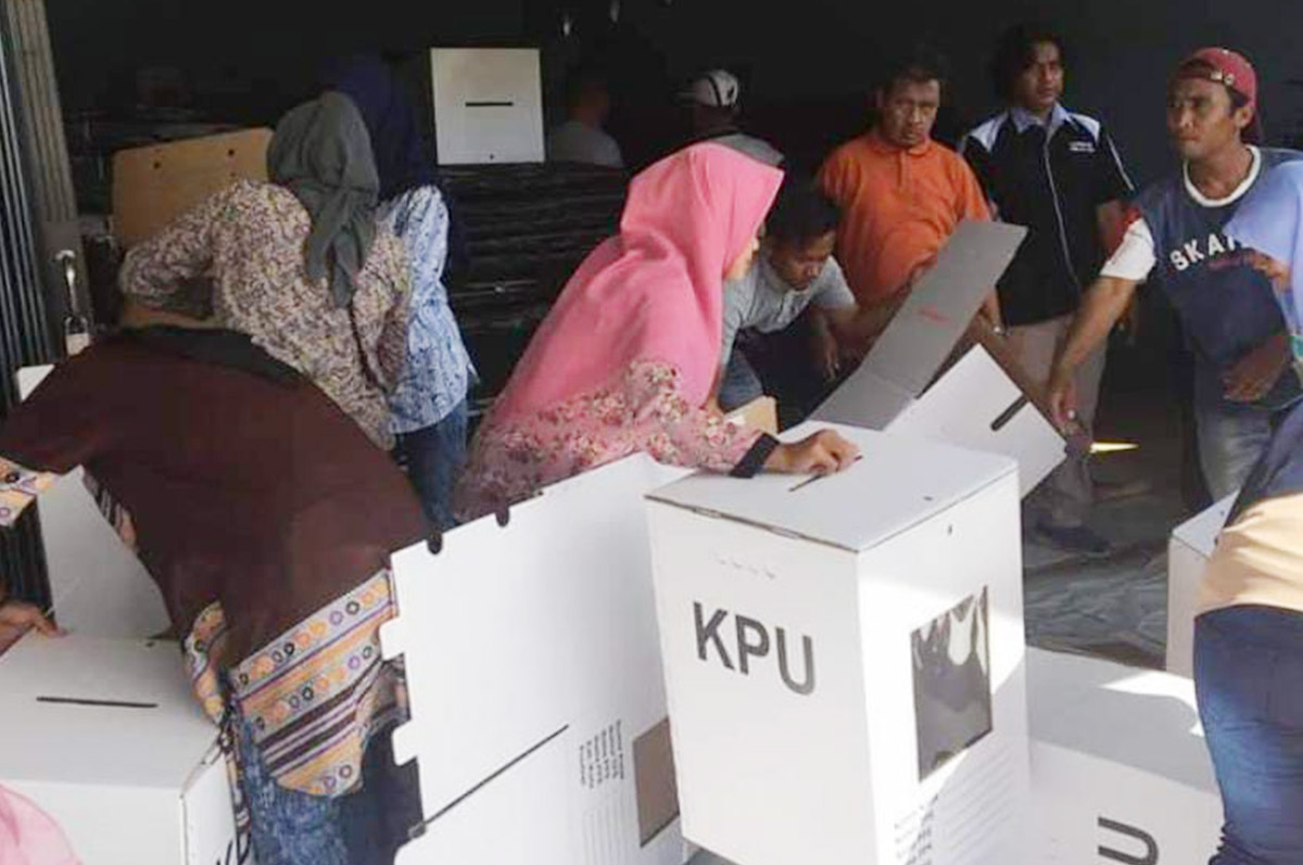 ﻿Pemilu 2024, Nyoblos Harus di TPS Sesuai Alamat KTP, Baca Dulu Sebelum Protes