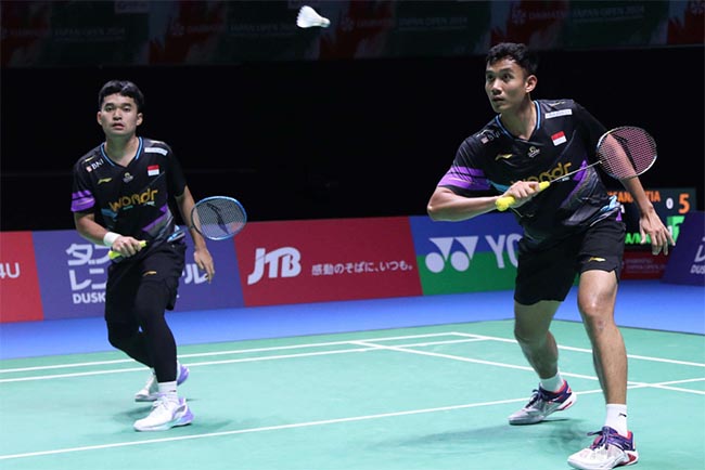 Semangat Membara, 7 Wakil Indonesia Berjaya di 16 Besar Japan Open 2024, Leo/Bagas & Fikri/Daniel Bersinar