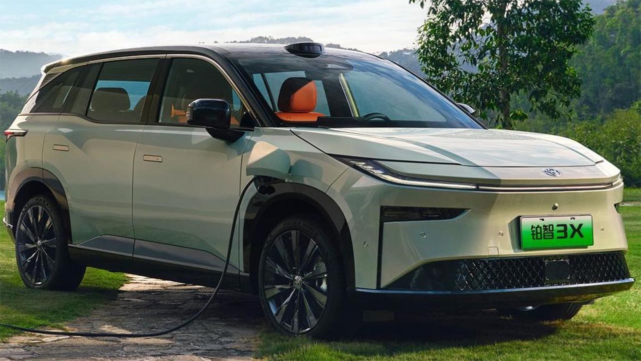 Toyota bZ3X Adik Dari Toyota bZ4X Tampil Mewah Dengan Harga Rp 200 Jutaan