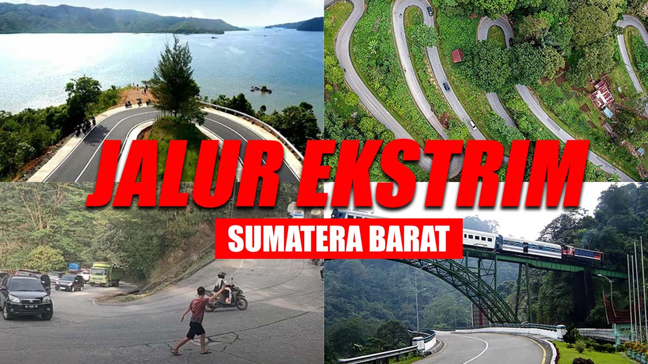 Tahun Baru di Sumbar, Kenali Ini 5 Jalur Ekstrim Yang Menantang Nyali