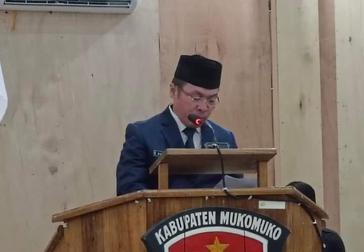 Bupati Mukomuko Tekankan Percepatan Program Kerja 2024 