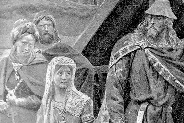 Ritual Mematikan Suku Viking, Gadis Digilir dan Ikut Dalam Peti Mati Bersama Tokoh Suku