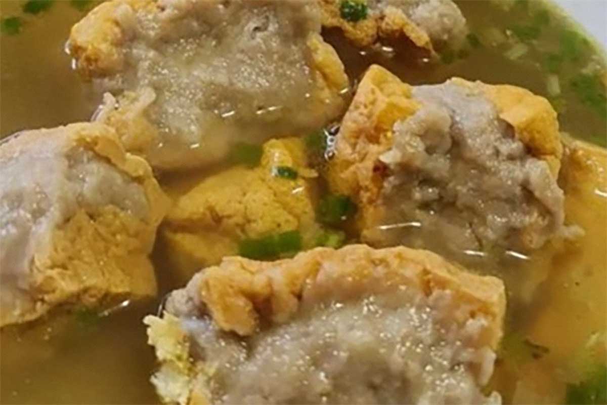 Resep Bakso Tahu Sederhana, Simpel Murah dan Cocok untuk Anak Kos