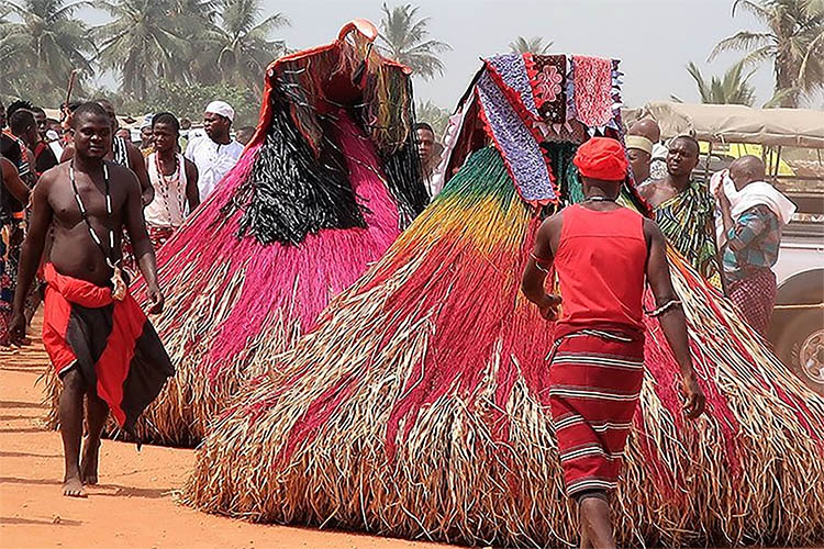 Keunikan Festival Voodoo di Benin, Menari Dirasuki Arwah