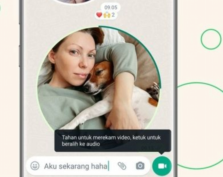 WhatsApp Luncurkan Fitur Baru Pesan Video Instan, Begini Cara Menggunakannya!