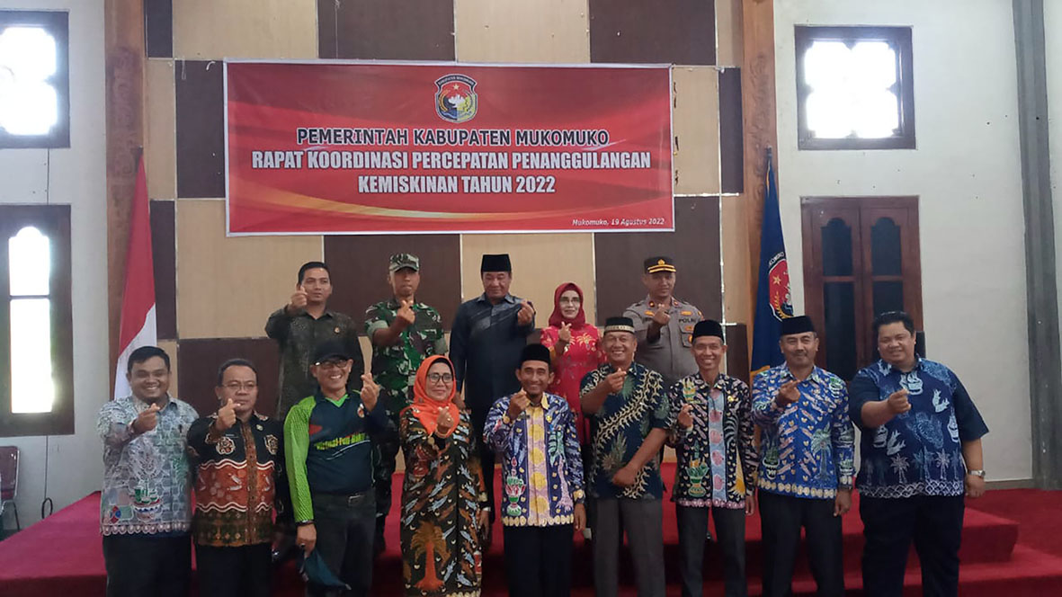 Perbarui Data, Wagub Rosjonsyah Optimis Kemiskinan di Mukomuko Menurun Tajam 