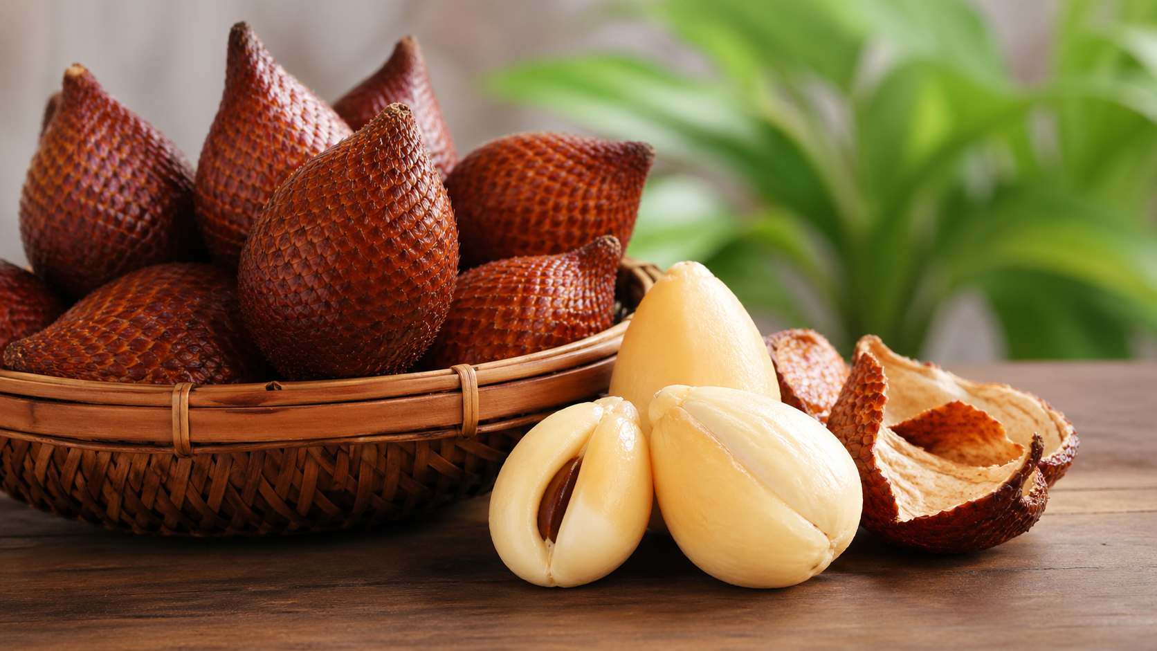 Manfaat buah salak bagi Kesehatan: Renyah, Manis, dan Baik untuk Pencernaan