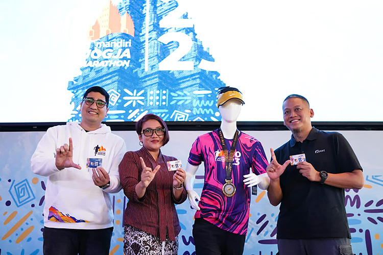 Promosikan ESG dan Ekowisata, Bank Mandiri Kembali Gelar Mandiri Jogja Marathon 2023