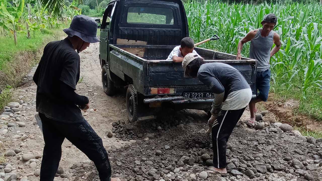 JUT Program Swakelola Kelompok Tani di Mukomuko Rampung  