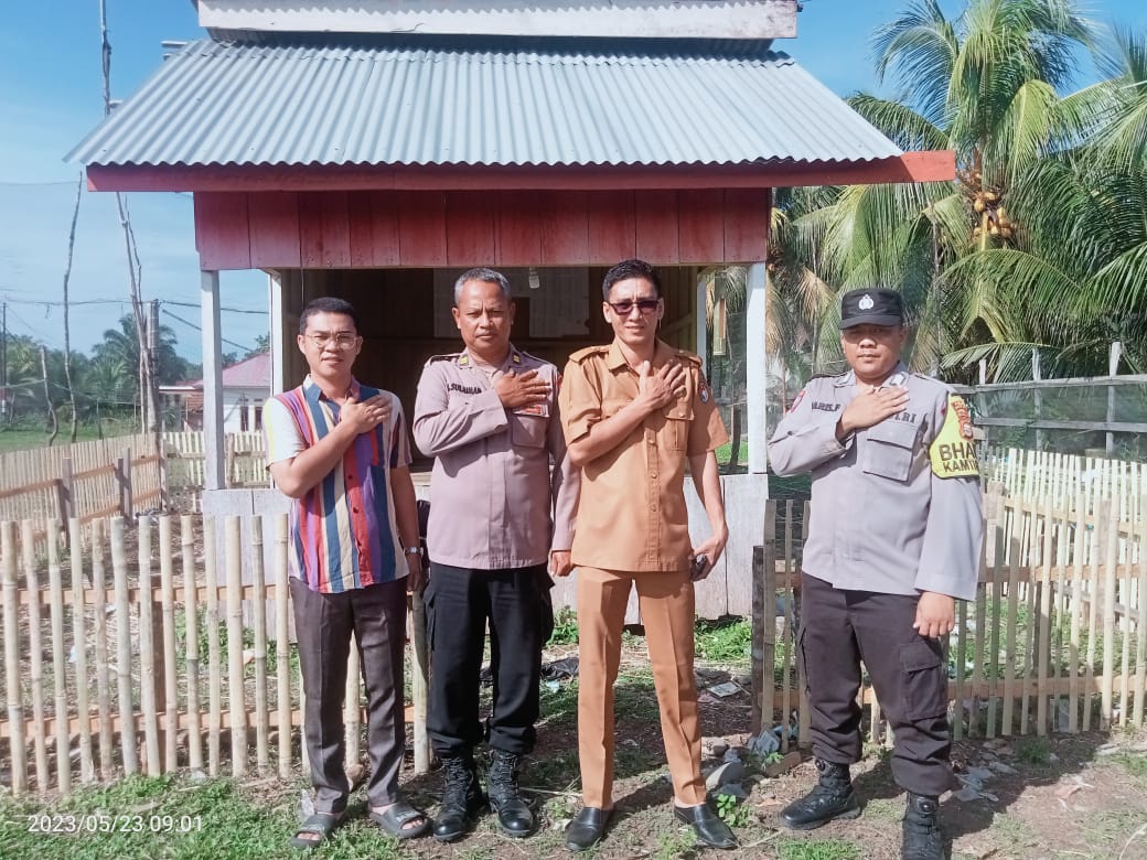 Mundam Marap Tingkatkan Keamanan Desa Dengan Cara Aktifkan Poskamling