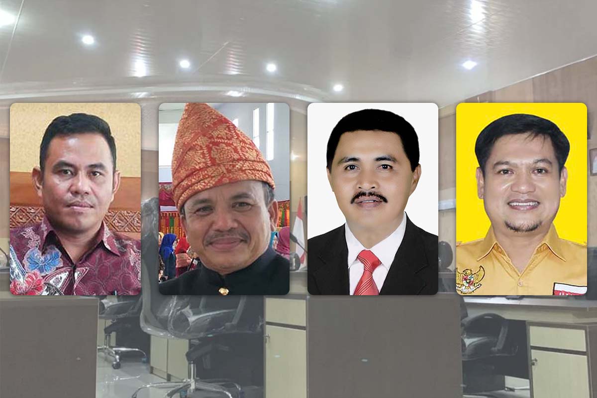 2 Kandidat Calon Wakil Ketua I dan II DPRD Mukomuko dari Hanura dan Gerindra