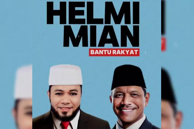 Helmi Hasan dan Mian Resmi Diusung PDIP, Turut Diumumkan Nama Calon Berbagai Daerah