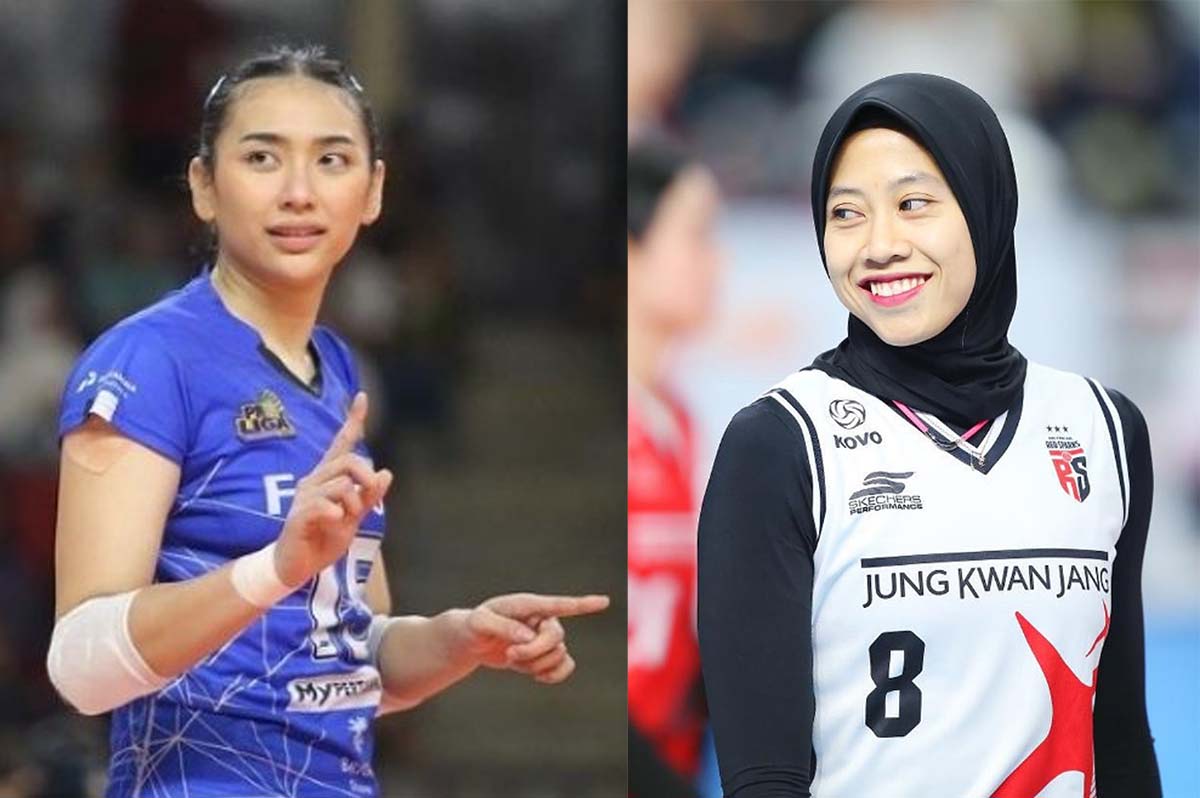 Atlet Voli Wanita Paling Cantik di Indonesia, Diantaranya Tengah Naik Daun