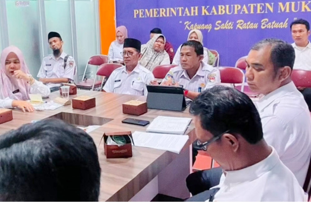 Pemkab Mukomuko Dorong Creative Financing demi Jaga Program Prioritas di Tengah Efisiensi Anggaran