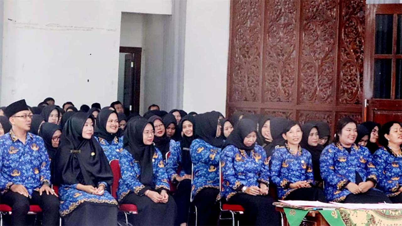 Minggu Depan PPPK Dilantik, Gajian Pertama Agustus Nanti