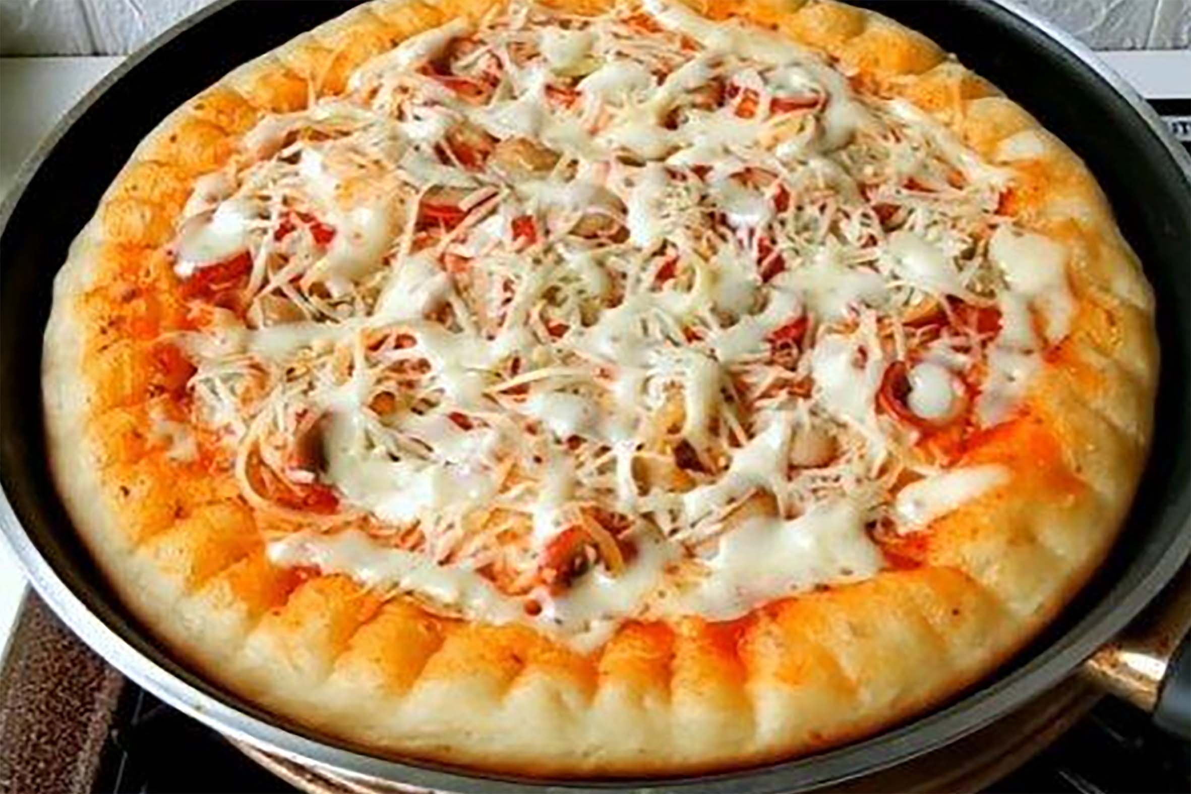 Resep Pizza Teflon Rumahan yang Wajib Dicoba, Ekonomis, Lezat dan Mudah Dibuat