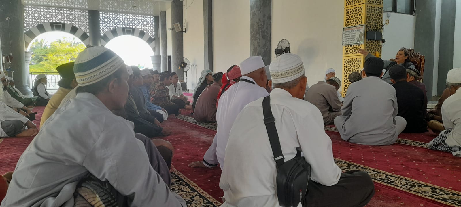 Hari Ini, Ijtima’ Umat Islam di Masjid Agung Mukomuko