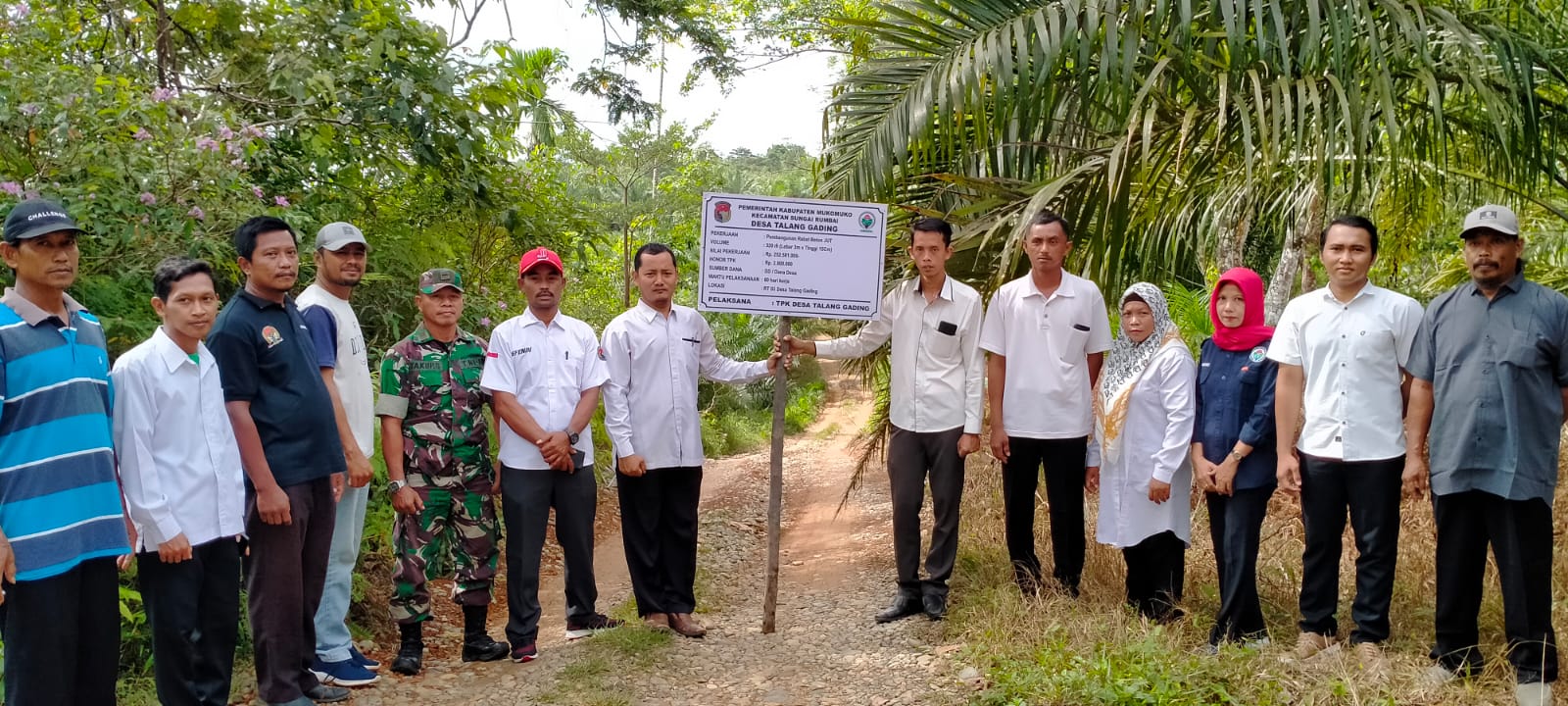 Semua Desa di Kecamatan Sungai Rumbai Maksimalkan Serapan Anggaran Tahap I