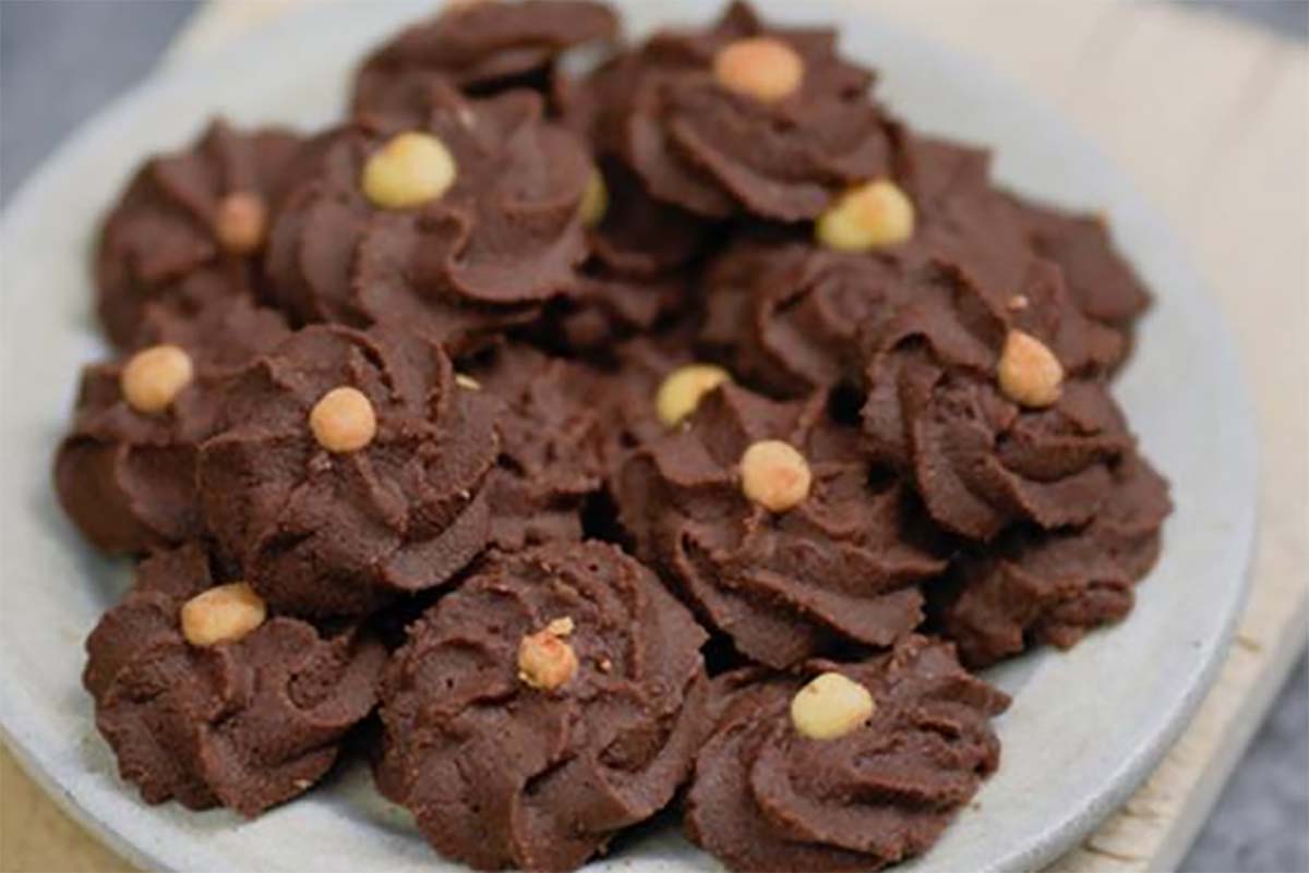 Resep Cookies Semprit Cokelat, Kuker Manis dan Menawan Bikin Hati Terpikat, Cobain Yuk