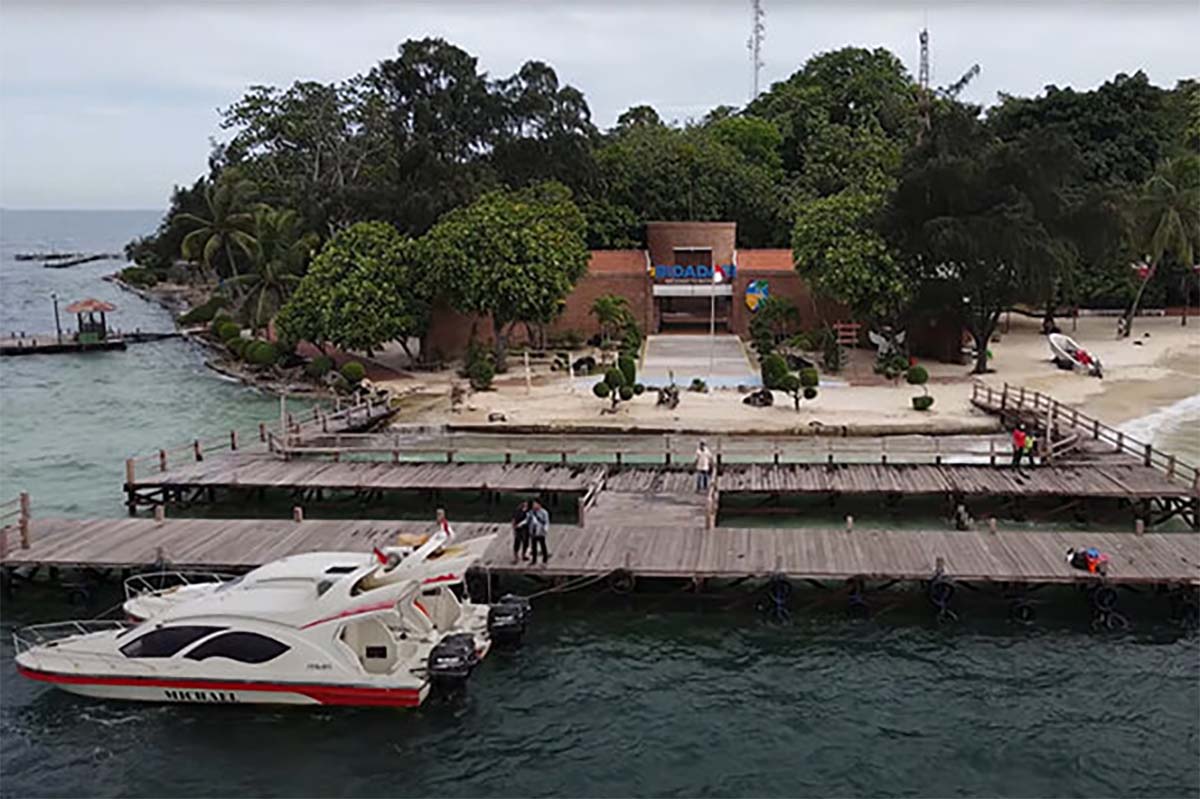 Pulau Bidadari: Permata Tersembunyi di Pulau Seribu