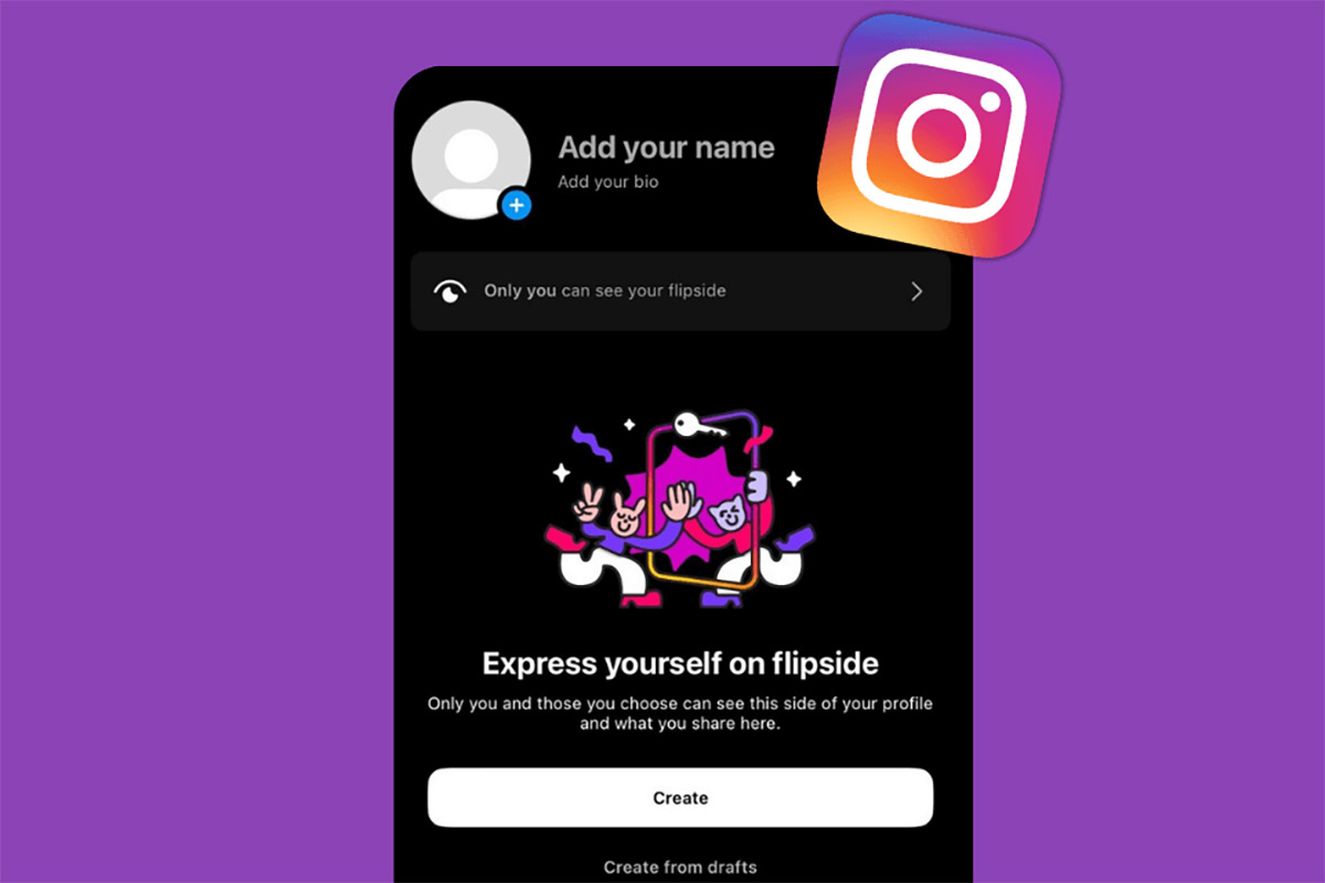 Instagram Luncurkan Fitur Flipside, Bisa Bikin Akun Second di Akun Utama