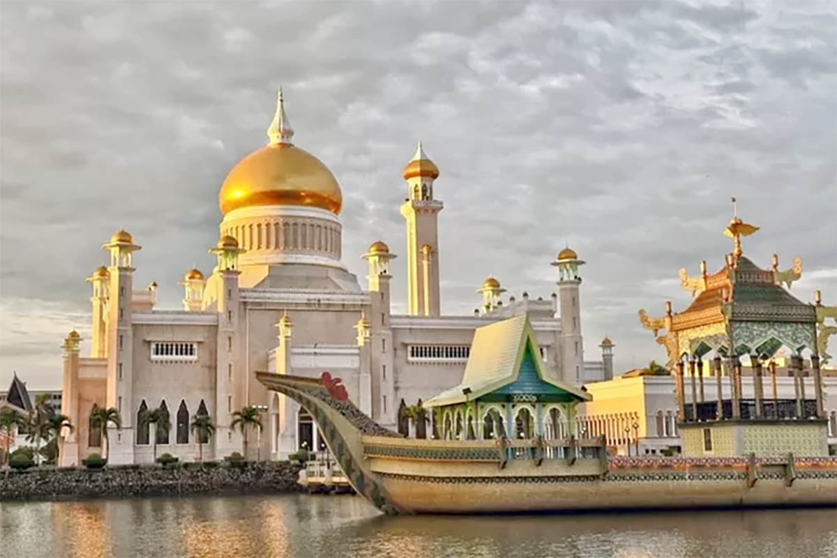 Rekomendasi Tempat Wisata Sangat Indah dan Menawan Saat Berlibur di Brunei Darussalam