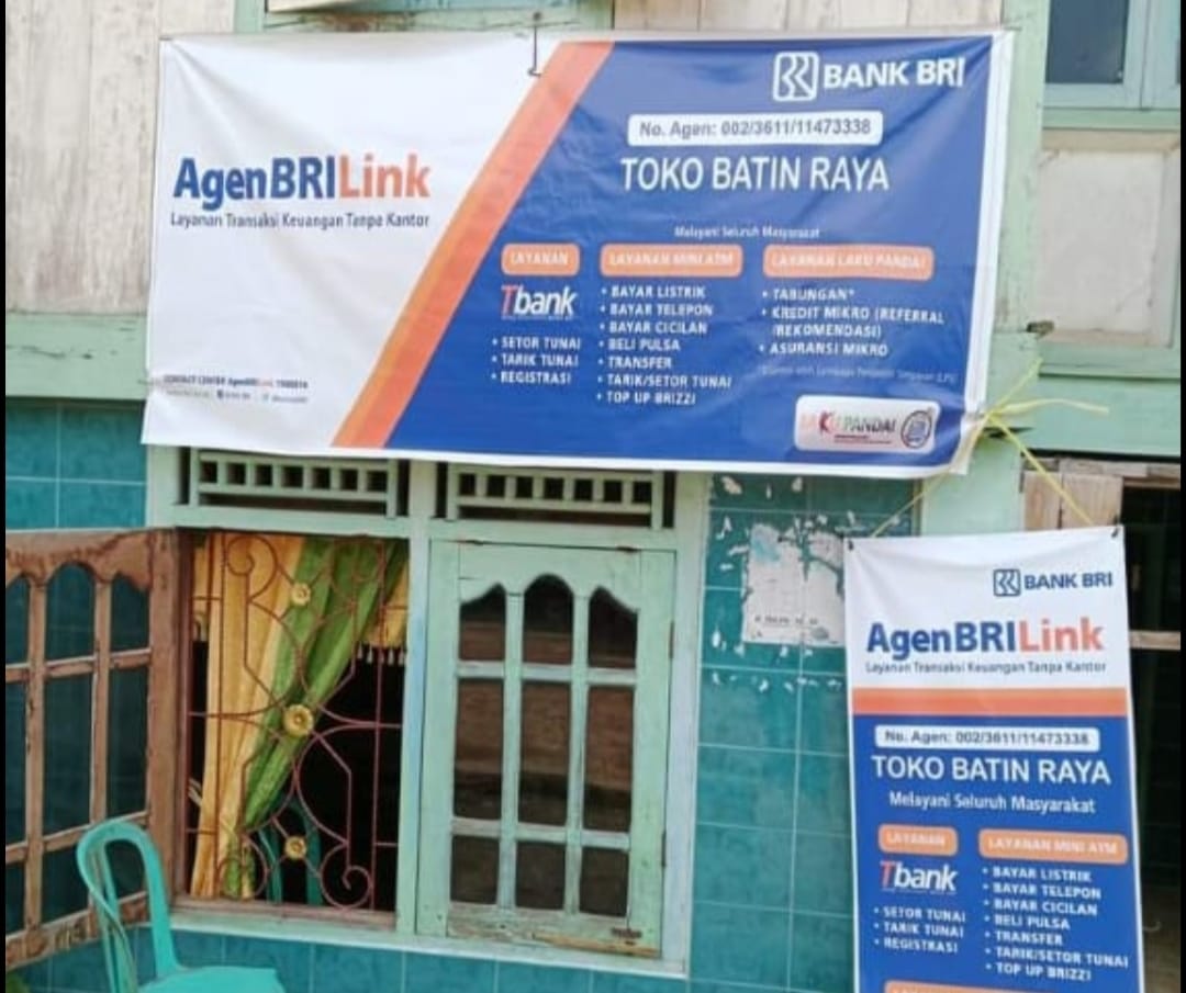 Brilink Bating Raya Talang Pangeran Layani Pencairan Jemput Bola Untuk Penerima PKH