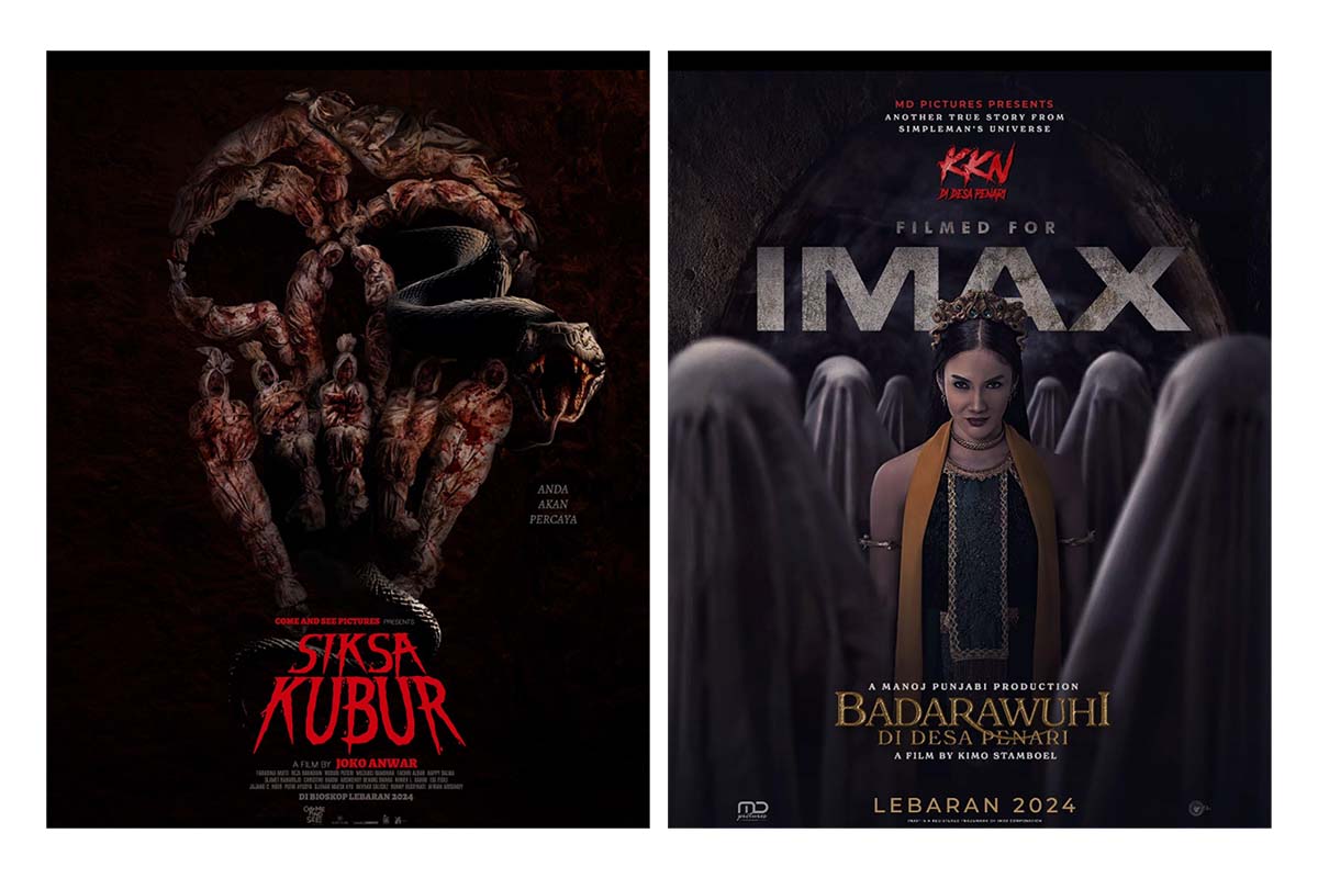 Film-film Horor Terbaru yang Tayang di Bioskop Selama Libur Lebaran, Mulai dari SIKSA KUBUR dan BADARAWUHI