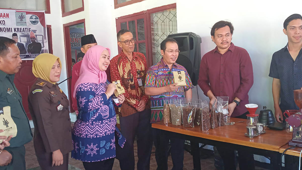 Ciptakan Peluang Usaha Baru, Pemkab Mukomuko Gelar Pelatihan Barista