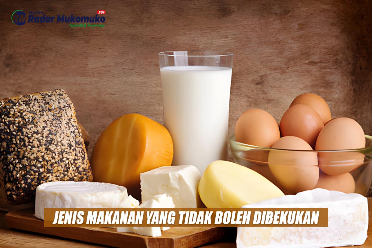 5 Jenis Makanan yang Sebaiknya Tidak Usah Dibekukan, Bikin Kandungan Nutrisinya Rusak!