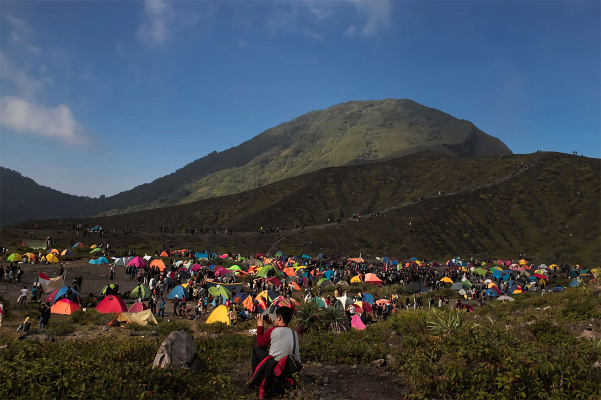 Wisata Alam Bukit Kaba Bengkulu Sepihan Surga Yang Jatuh Ke Bumi, Hamparan Hijau Sejauh Mata Memandang