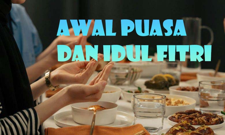 Awal Puasa Ramadhan 2026 dan Jawal Lebaran Idul Fitri 1447 Hijriah