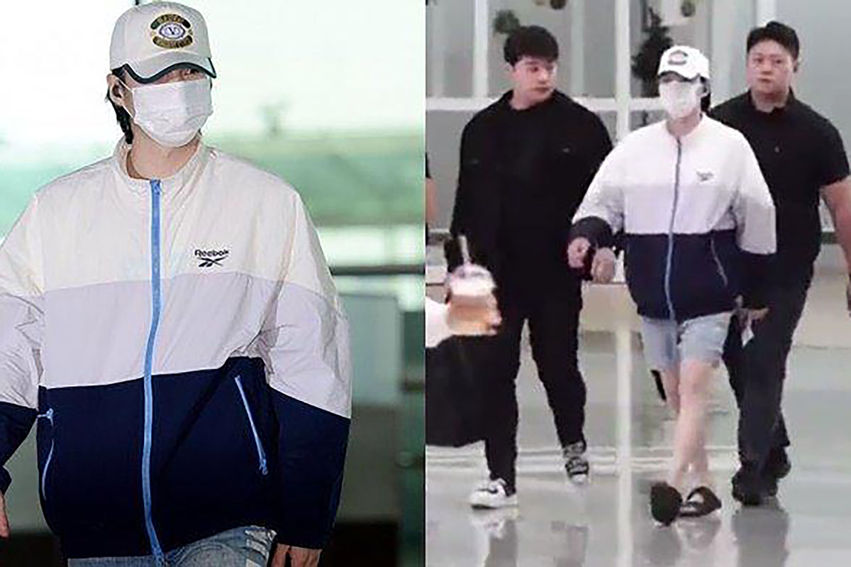Suga BTS Terbang ke Jakarta untuk Konser, Penampilannya Menjadi Sorotan dengan Celana Pendek