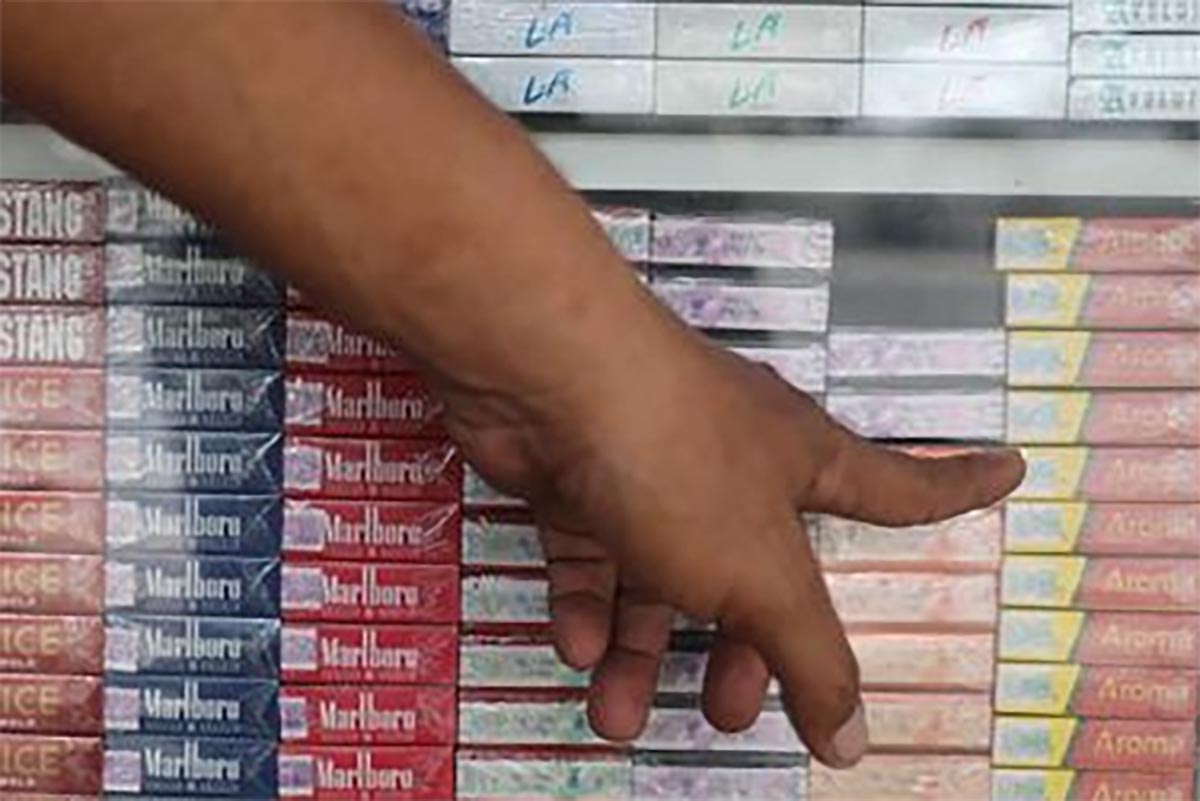 Rokok Murah Diduga Ilegal Atau Tanpa Cukai Beredar di Masyarakat