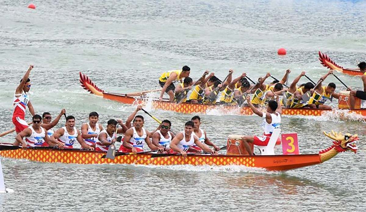 Asian Games 2023, Indonesia Raih Medali Emas dan Perak di Cabang Olahraga Perahu Naga