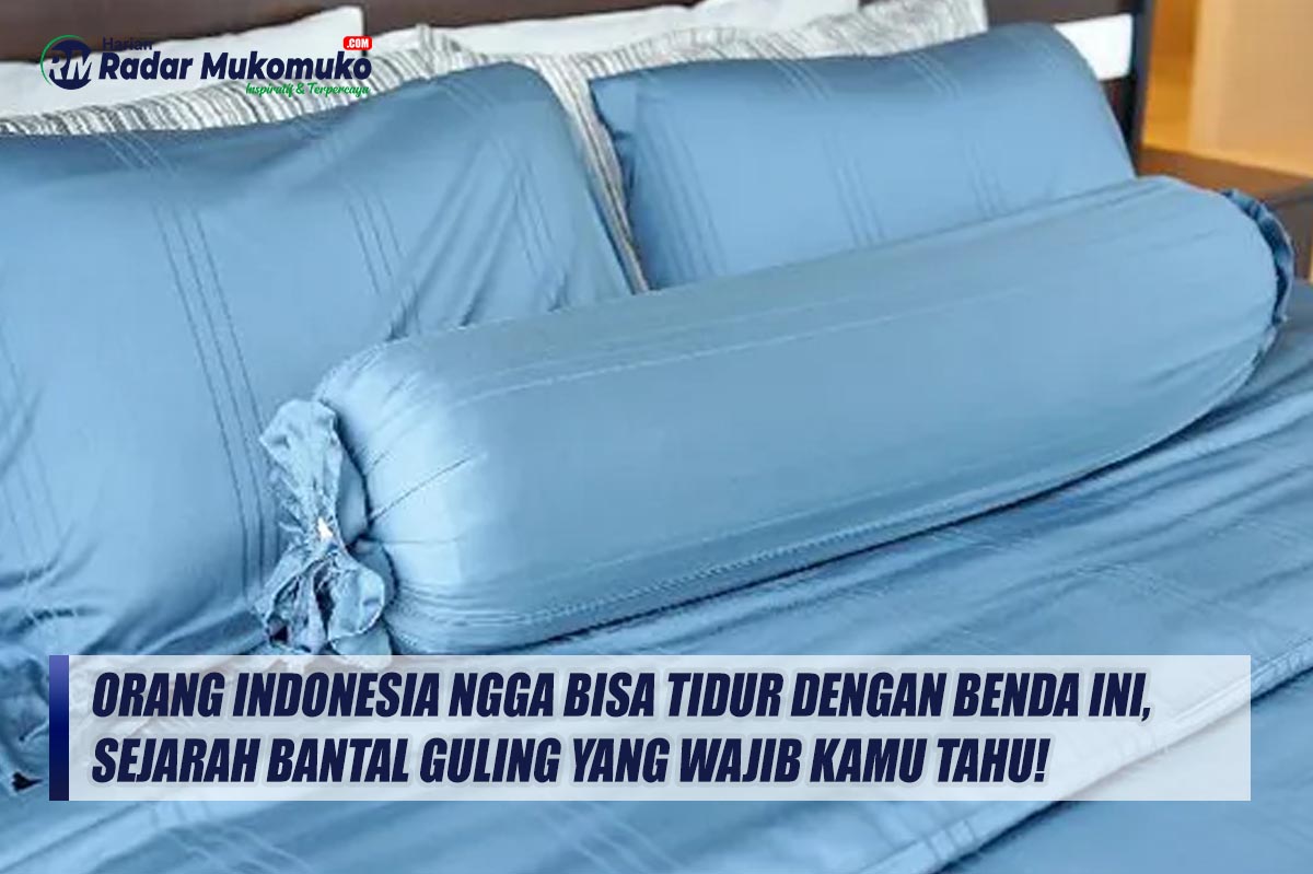Orang Indonesia Ngga Bisa Tidur Dengan Benda Ini, Ini Sejarah Bantal Guling yang Wajib Kamu Tahu!