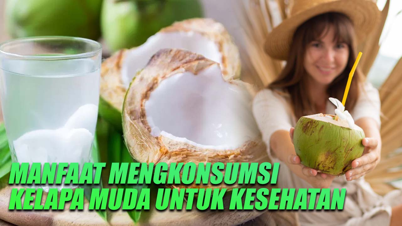 Waw! Ini Manfaat Mengkonsumsi Kelapa Muda Untuk Kesehatan 